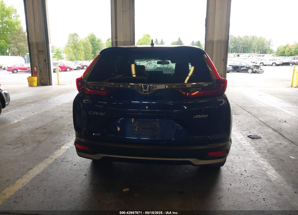 2020 HONDA CR-V AWD EX-L VIN: 5J6RW2H87LA011534