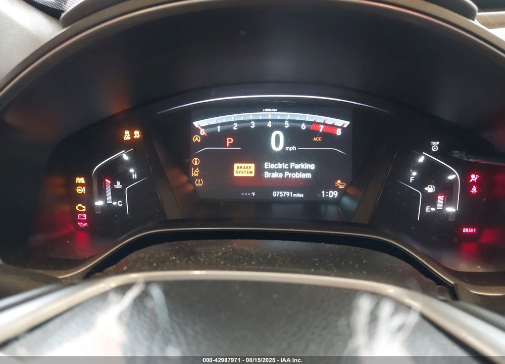 2020 HONDA CR-V AWD EX-L VIN: 5J6RW2H87LA011534