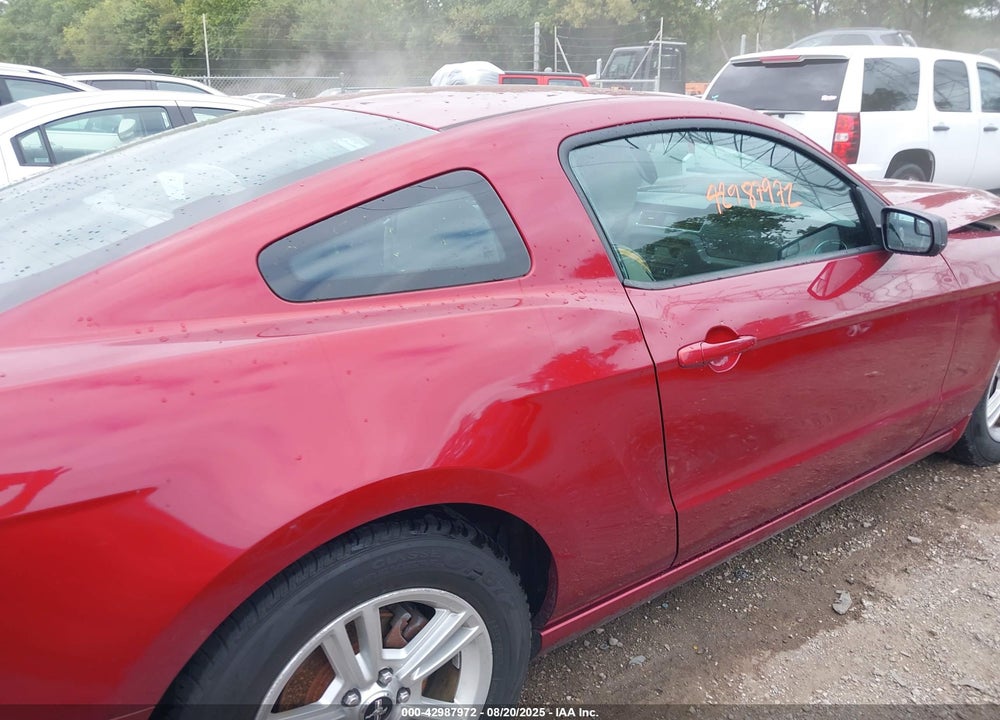 2014 FORD MUSTANG VIN: 1ZVBP8AM0E5208665