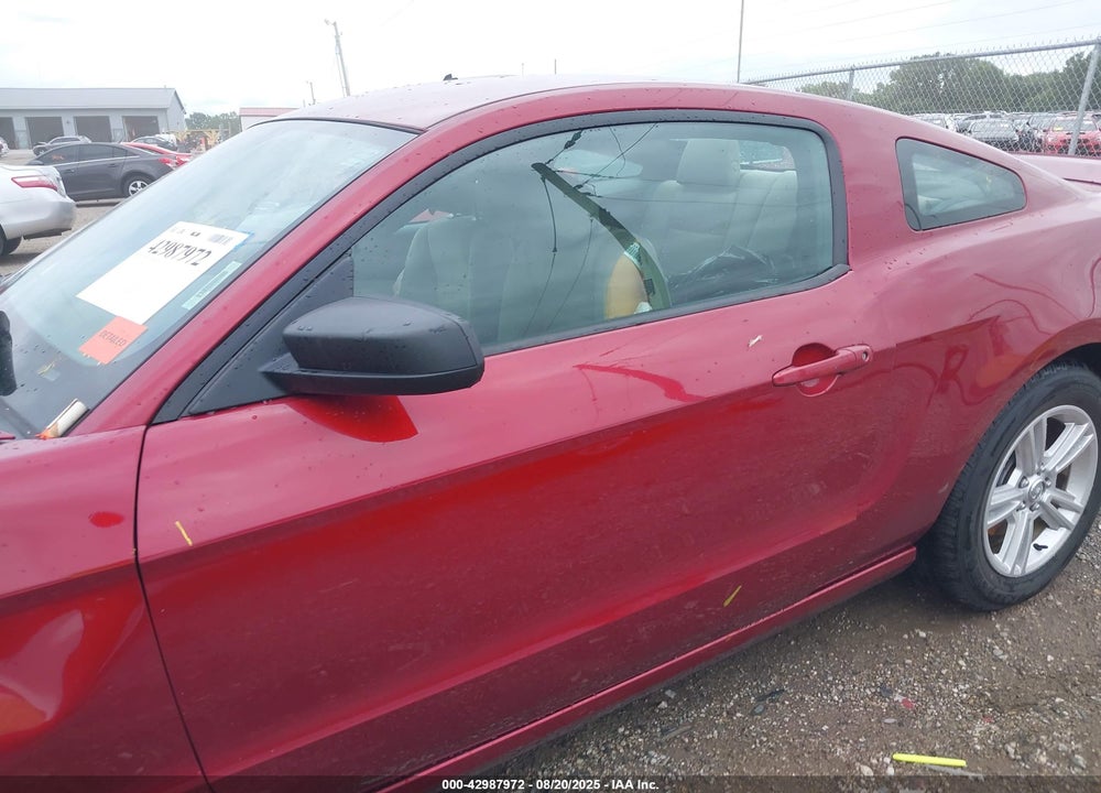 2014 FORD MUSTANG VIN: 1ZVBP8AM0E5208665
