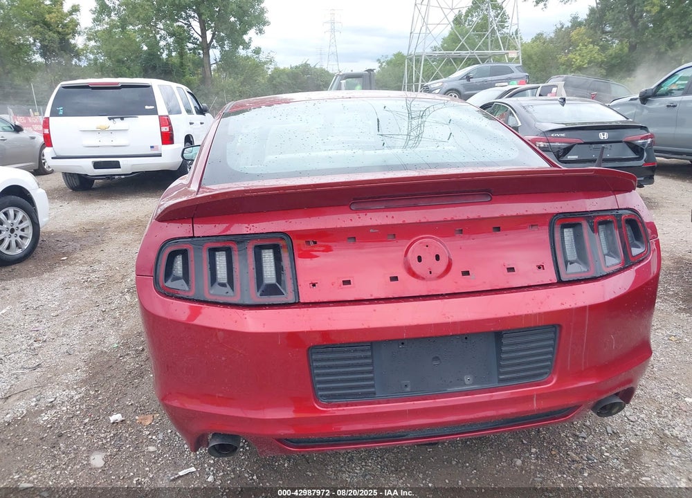 2014 FORD MUSTANG VIN: 1ZVBP8AM0E5208665