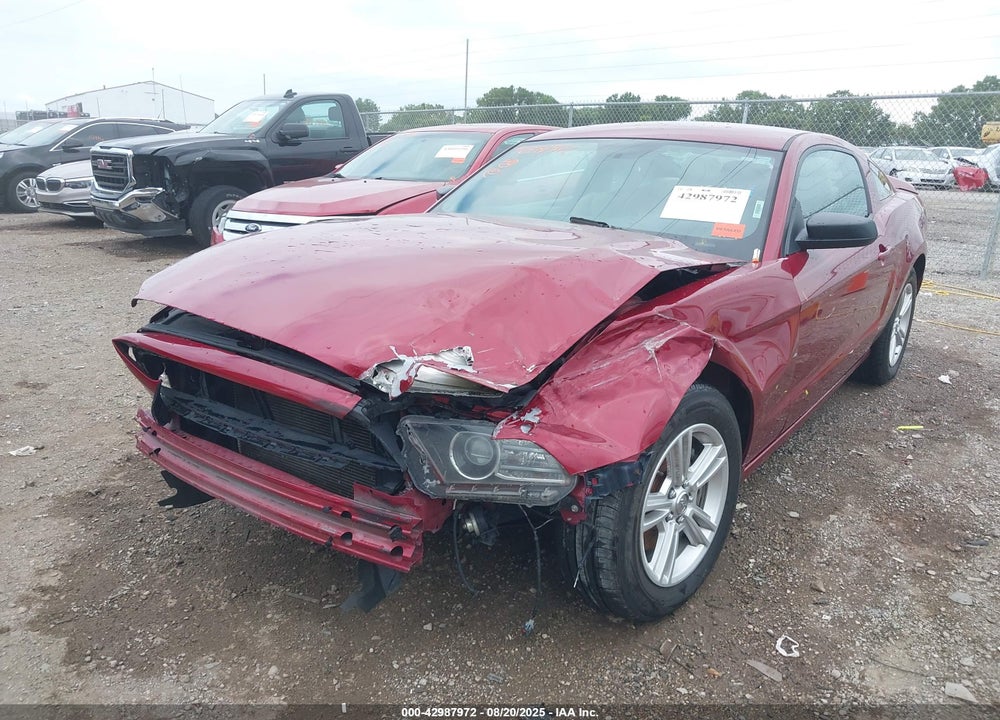 2014 FORD MUSTANG VIN: 1ZVBP8AM0E5208665