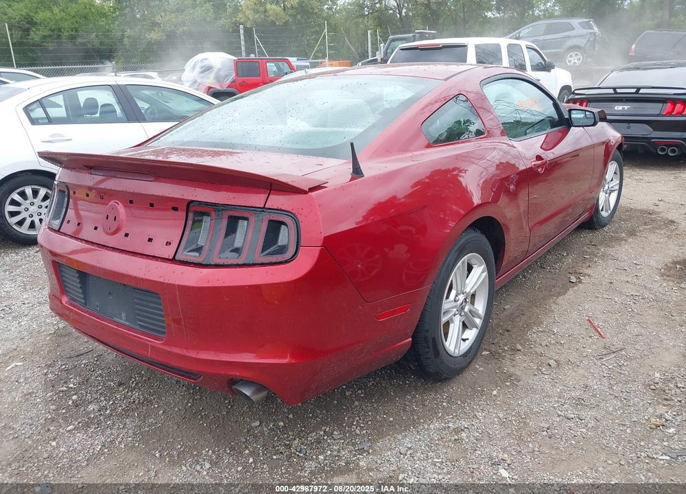 2014 FORD MUSTANG VIN: 1ZVBP8AM0E5208665