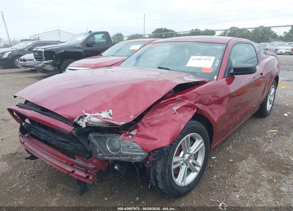 2014 FORD MUSTANG VIN: 1ZVBP8AM0E5208665
