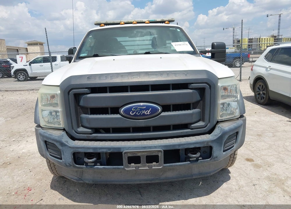 2015 FORD F-450 CHASSIS VIN: 1FDTF4GY4FEA71806