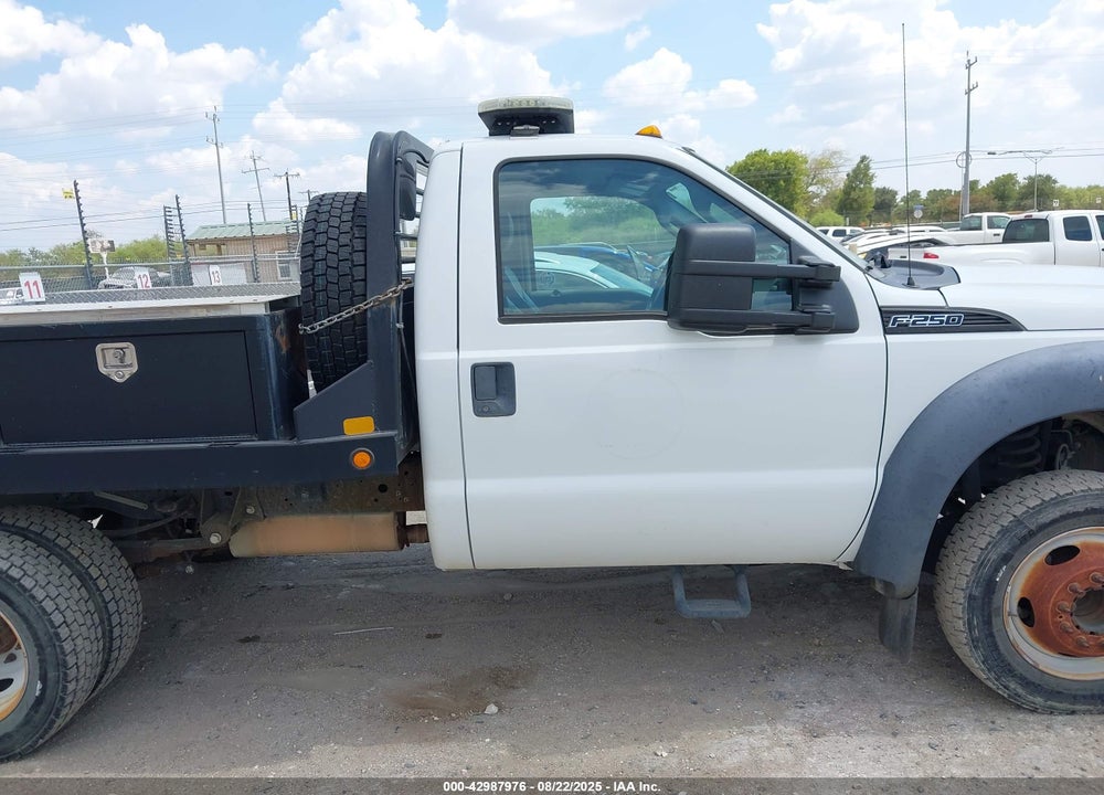 2015 FORD F-450 CHASSIS VIN: 1FDTF4GY4FEA71806