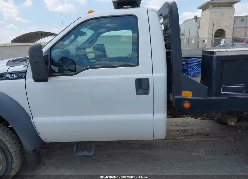 2015 FORD F-450 CHASSIS VIN: 1FDTF4GY4FEA71806