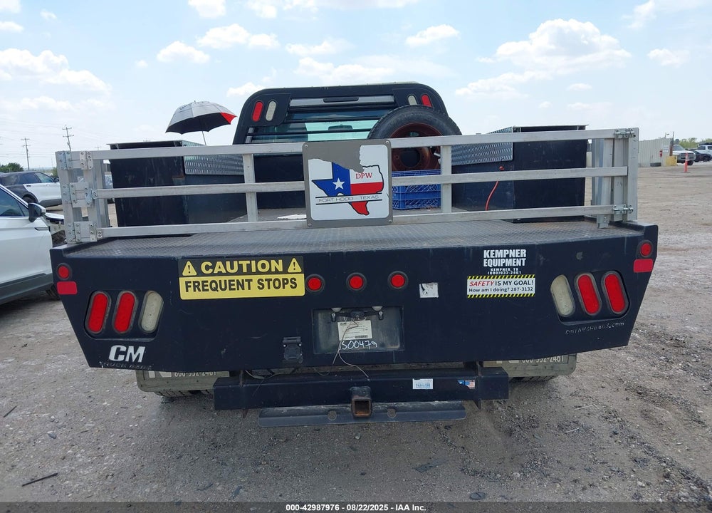 2015 FORD F-450 CHASSIS VIN: 1FDTF4GY4FEA71806
