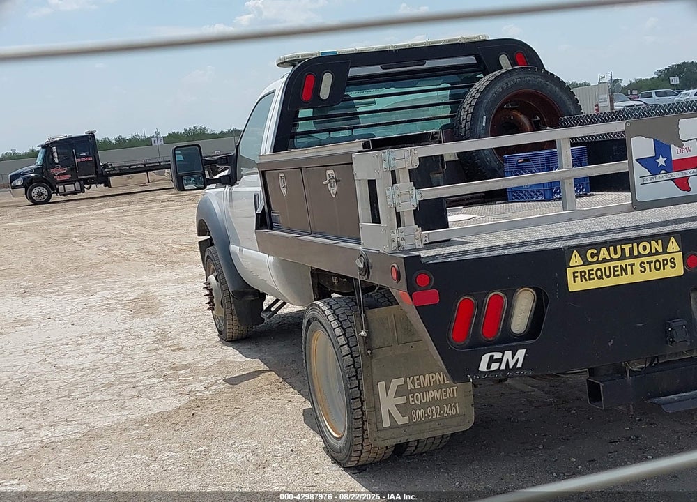 2015 FORD F-450 CHASSIS VIN: 1FDTF4GY4FEA71806
