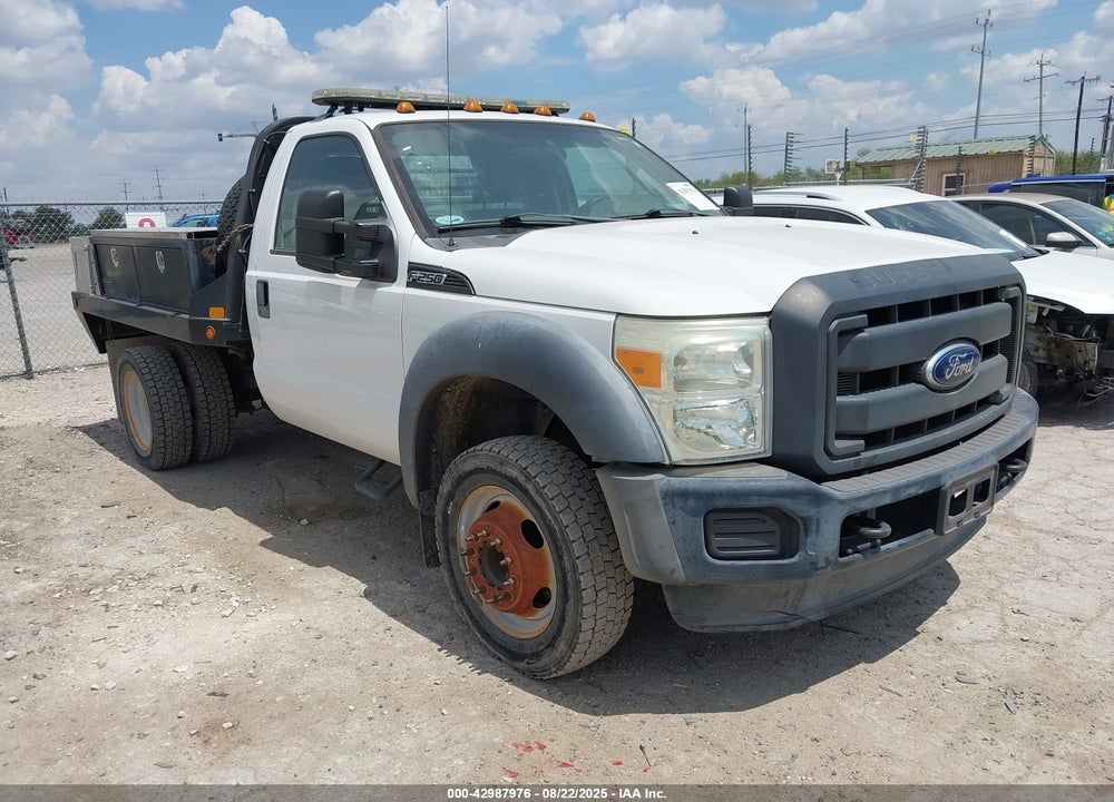 2015 FORD F-450 CHASSIS VIN: 1FDTF4GY4FEA71806