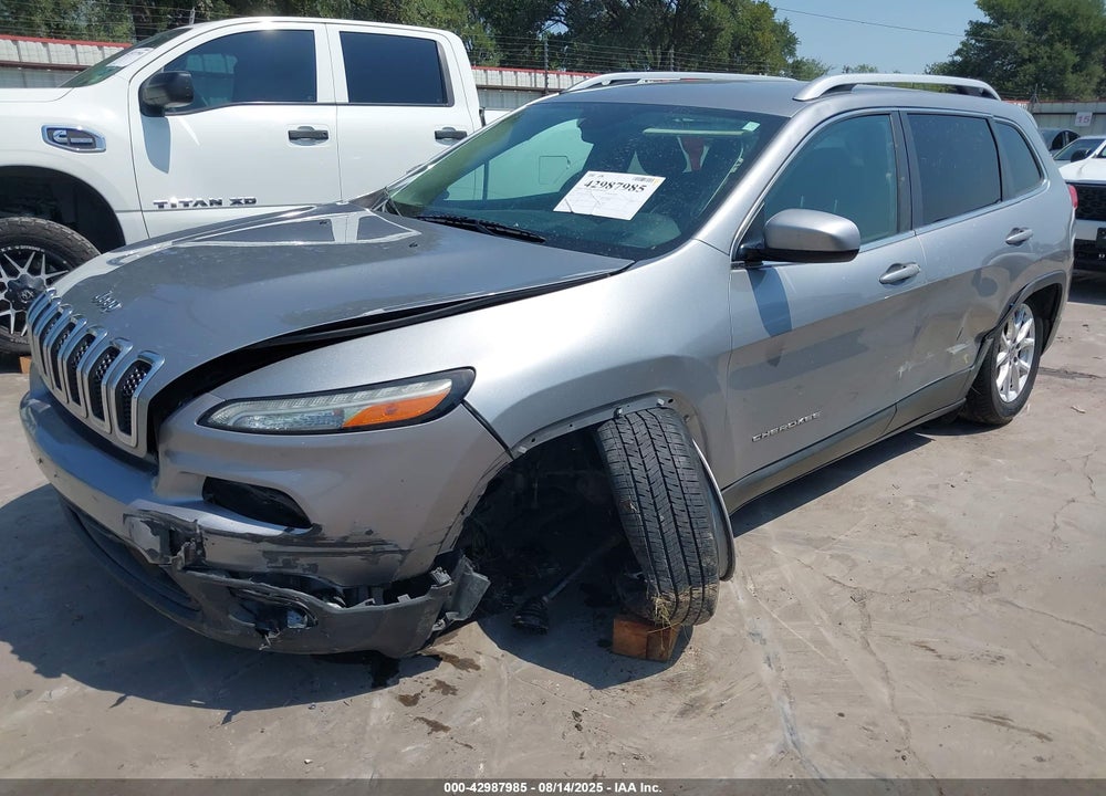 2016 JEEP CHEROKEE VIN: 1C4PJLCB5GW230523