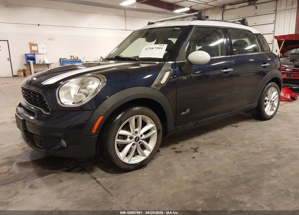 2012 MINI COOPER VIN: WMWZC5C53CWL57626