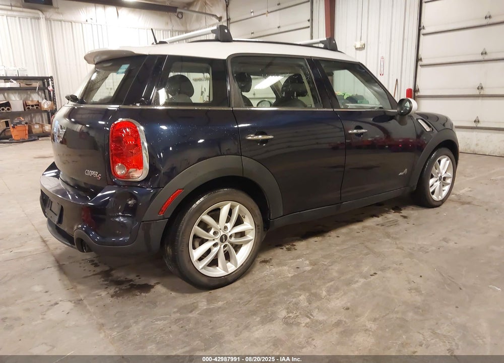 2012 MINI COOPER VIN: WMWZC5C53CWL57626