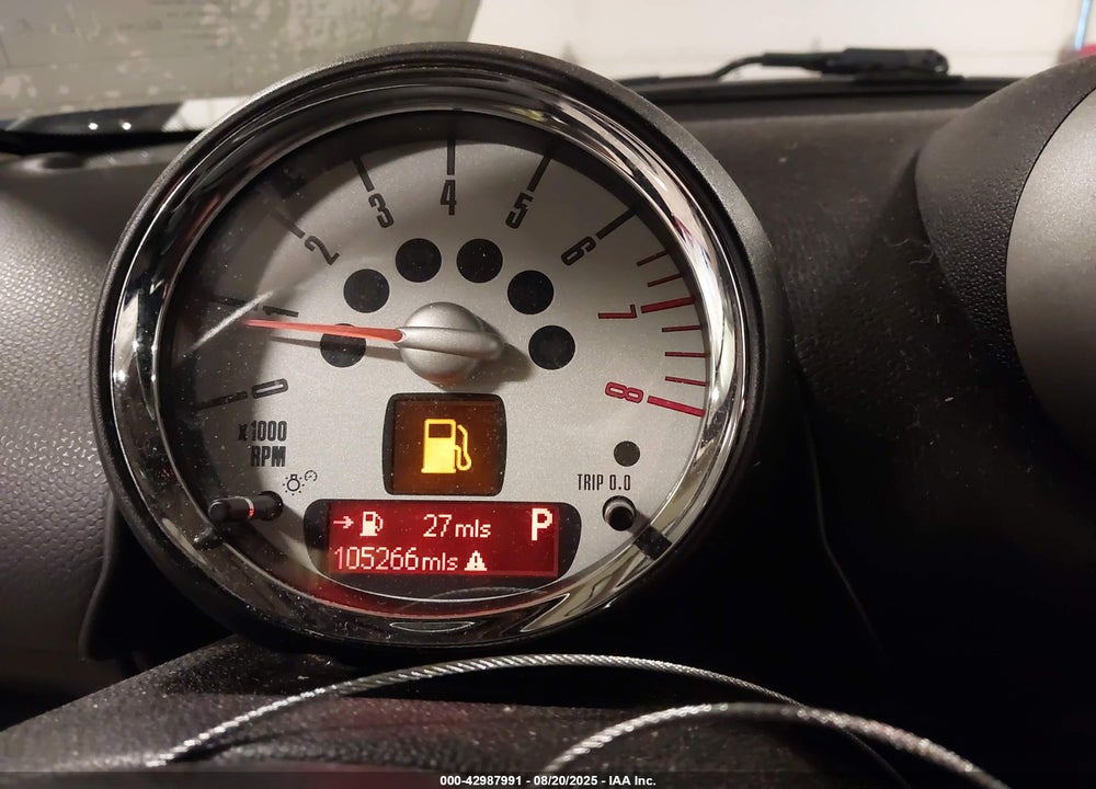 2012 MINI COOPER VIN: WMWZC5C53CWL57626