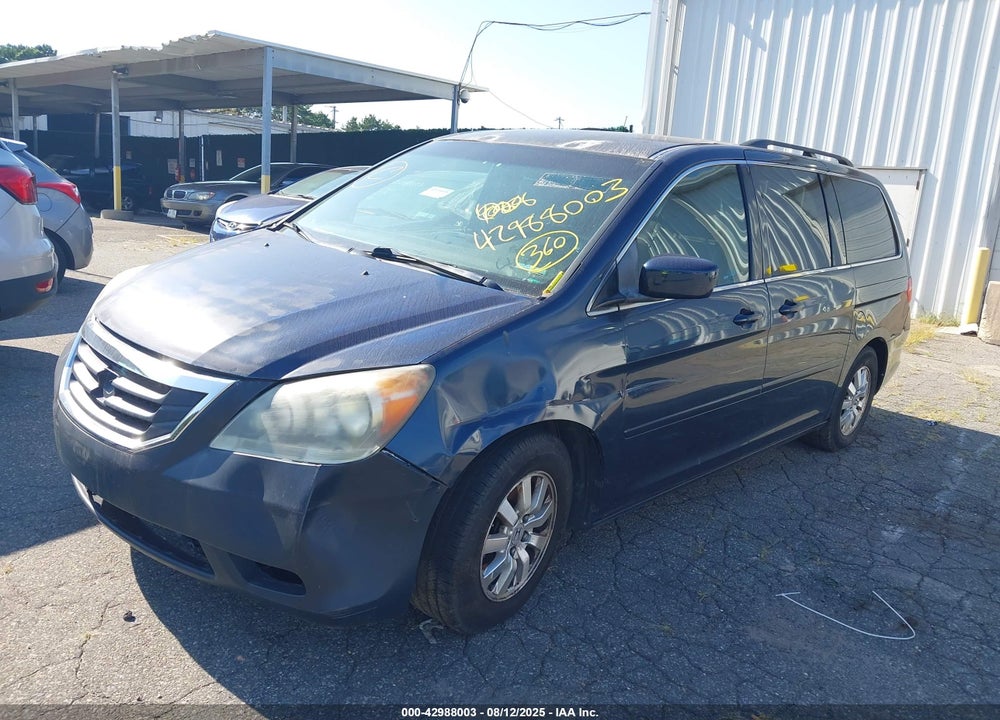 2010 HONDA ALL MODELS VIN: 5FNRL3H48AB057539