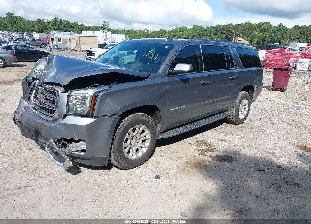 2020 GMC YUKON XL 4WD SLT VIN: 1GKS2GKC0LR240348