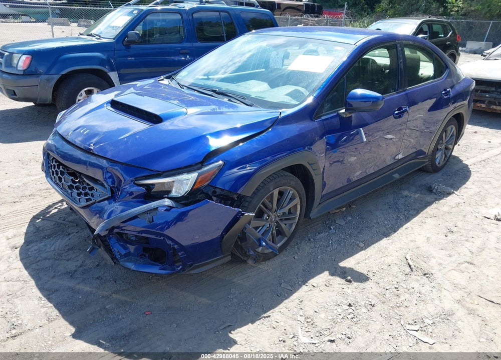2024 SUBARU WRX VIN: JF1VBAB62R9801289