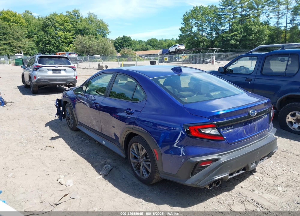 2024 SUBARU WRX VIN: JF1VBAB62R9801289