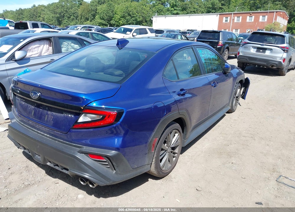 2024 SUBARU WRX VIN: JF1VBAB62R9801289