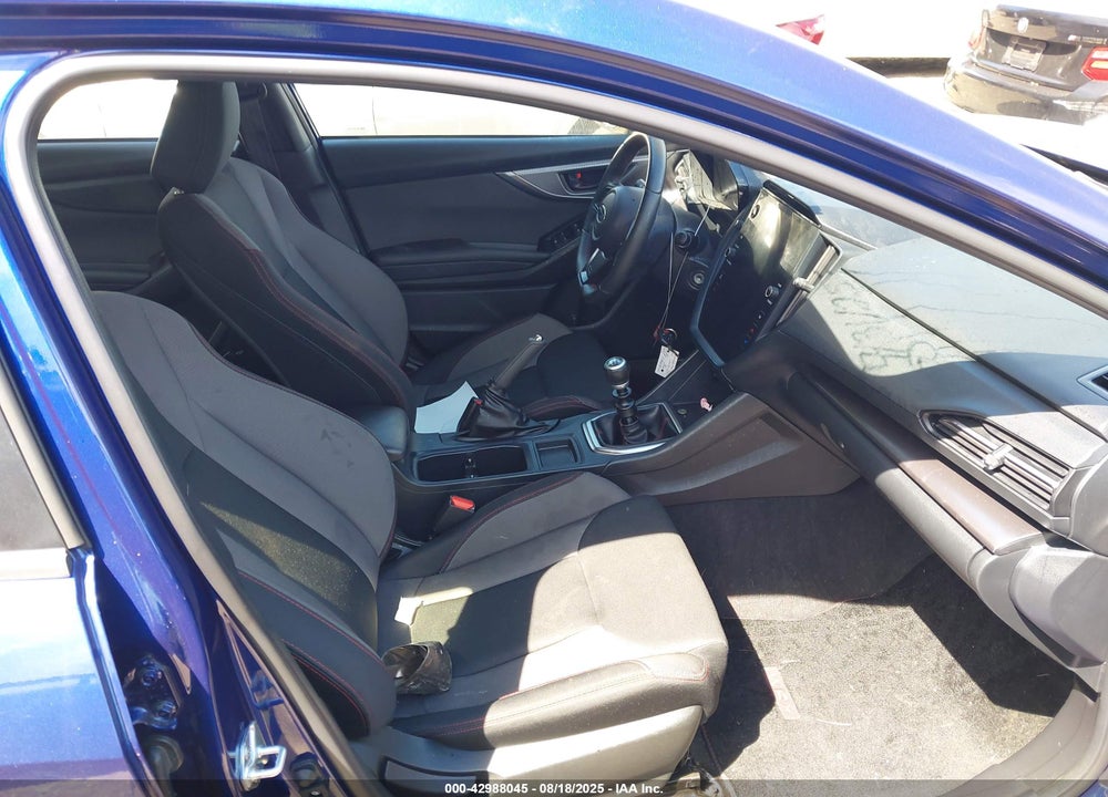2024 SUBARU WRX VIN: JF1VBAB62R9801289