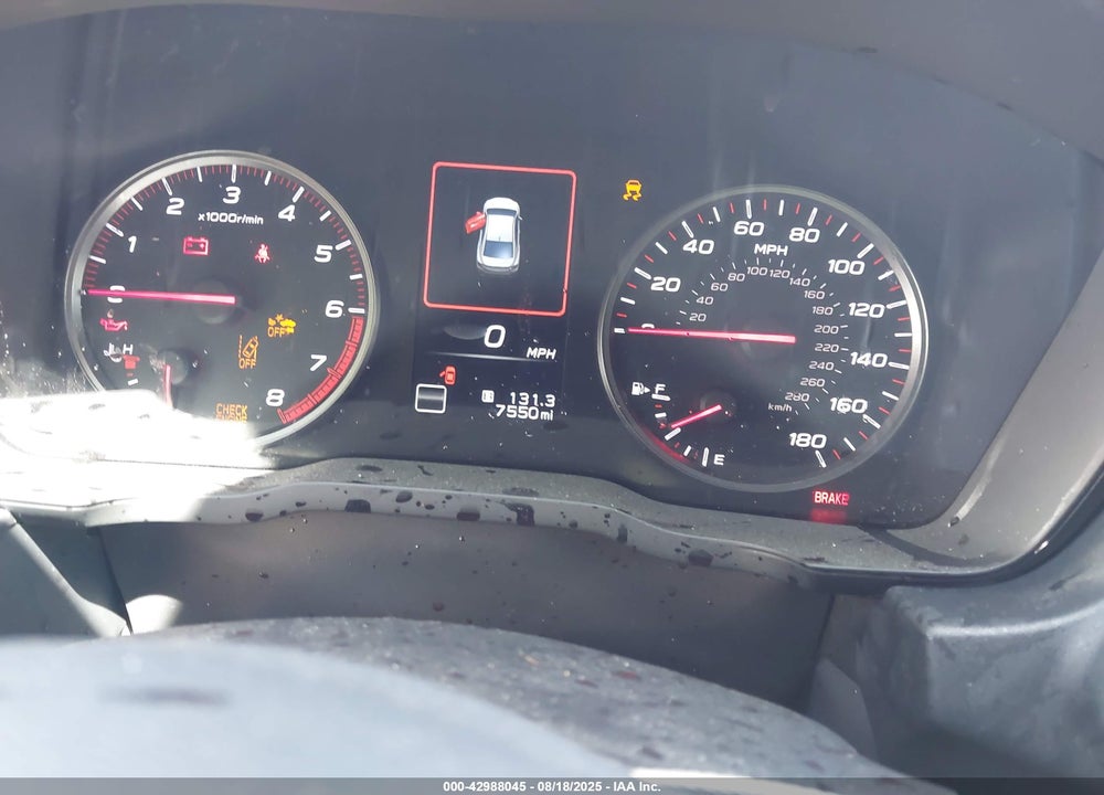 2024 SUBARU WRX VIN: JF1VBAB62R9801289