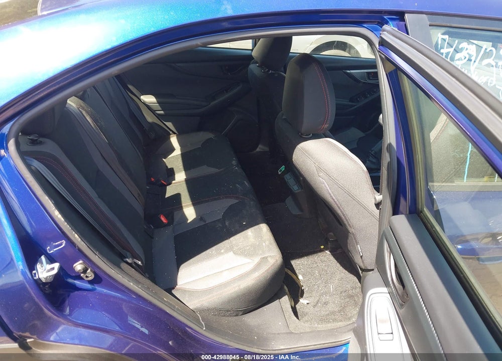 2024 SUBARU WRX VIN: JF1VBAB62R9801289