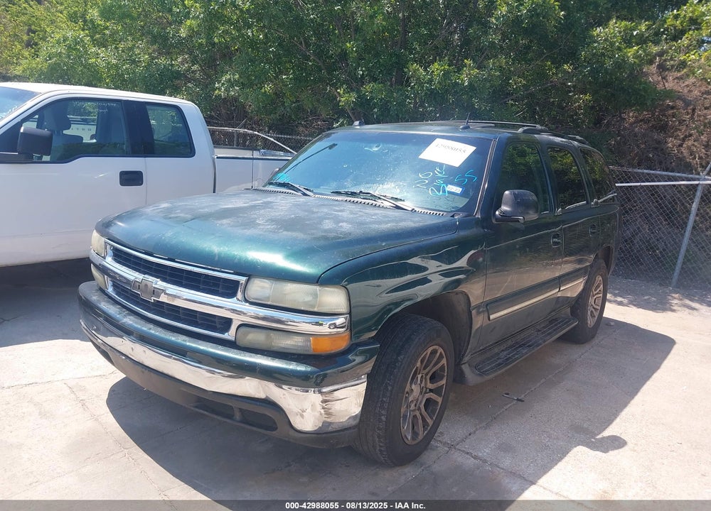 2004 CHEVROLET TAHOE LT VIN: 1GNEC13Z04R208692
