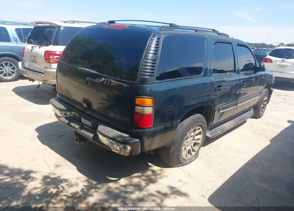 2004 CHEVROLET TAHOE LT VIN: 1GNEC13Z04R208692