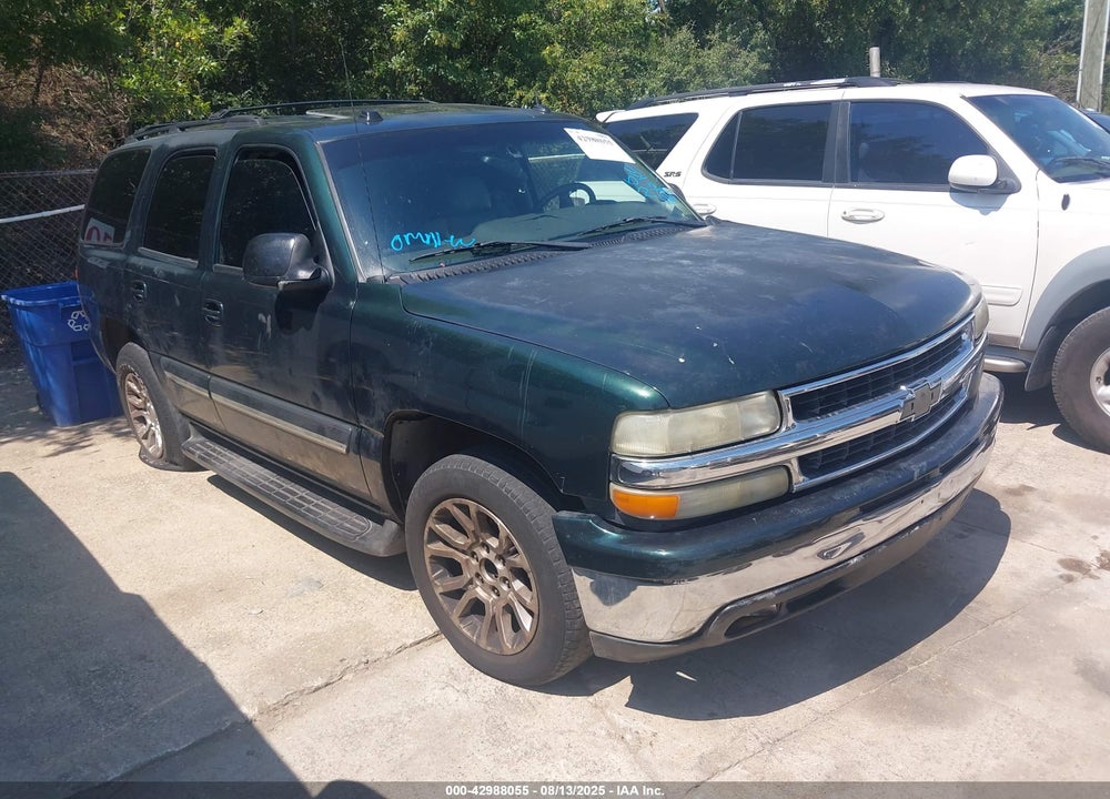 2004 CHEVROLET TAHOE LT VIN: 1GNEC13Z04R208692