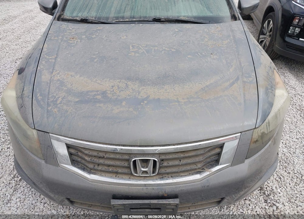 2009 HONDA ACCORD 2.4 EX-L VIN: 1HGCP26809A107687