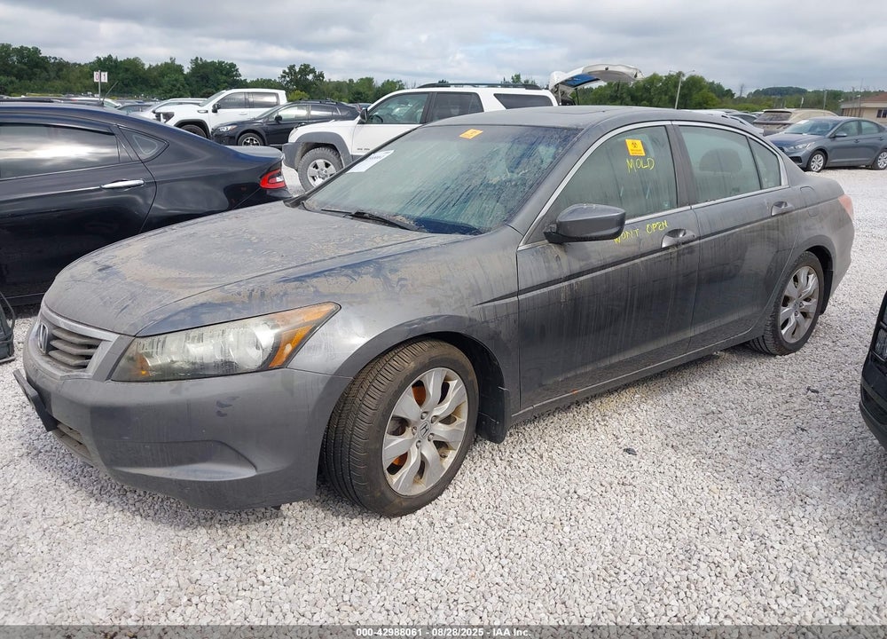 2009 HONDA ACCORD 2.4 EX-L VIN: 1HGCP26809A107687
