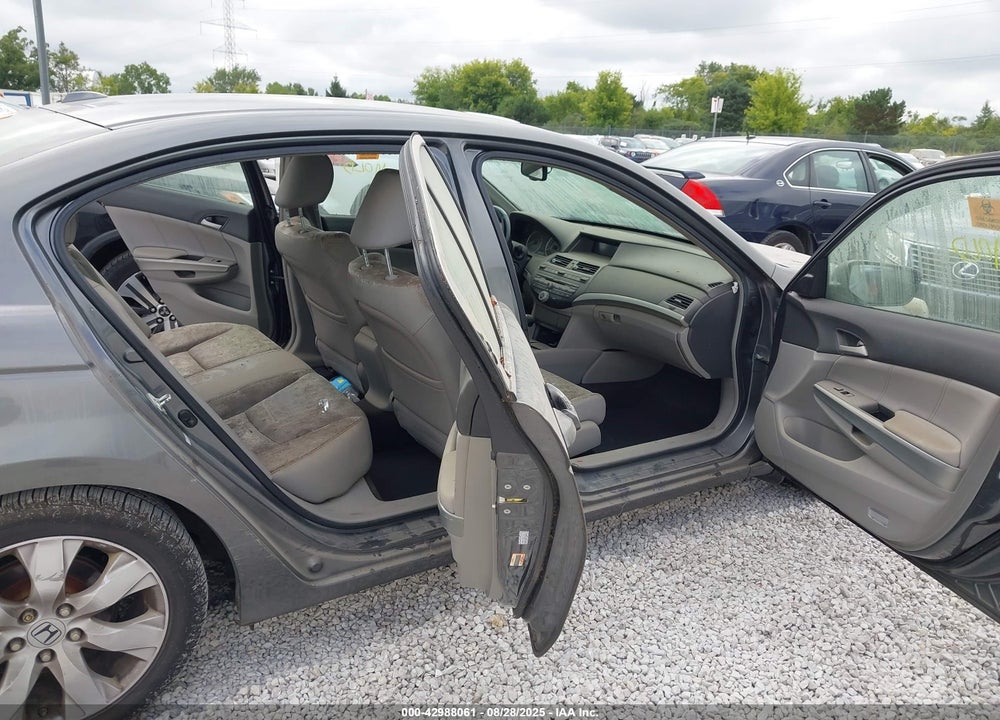 2009 HONDA ACCORD 2.4 EX-L VIN: 1HGCP26809A107687