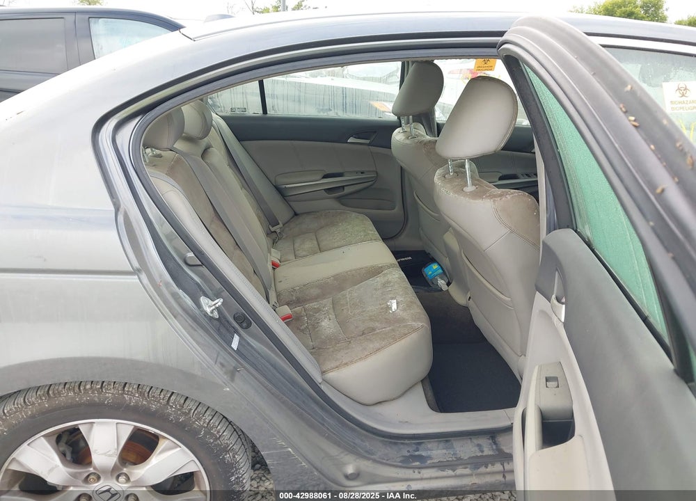 2009 HONDA ACCORD 2.4 EX-L VIN: 1HGCP26809A107687