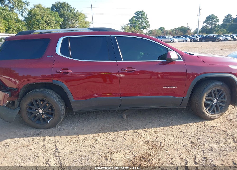 2018 GMC ACADIA VIN: 1GKKNMLS4JZ156266