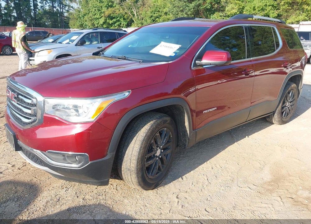 2018 GMC ACADIA VIN: 1GKKNMLS4JZ156266