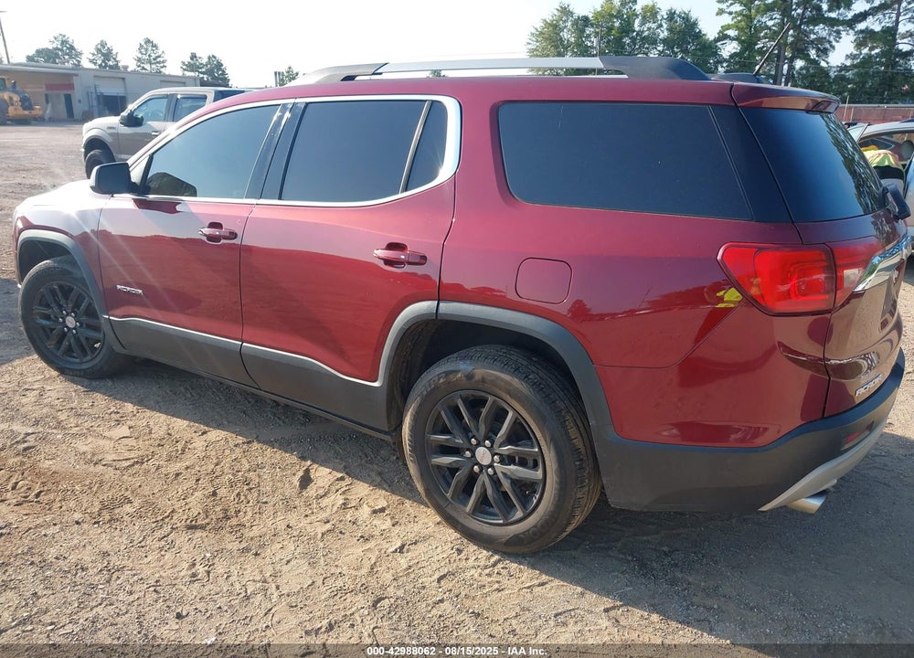 2018 GMC ACADIA VIN: 1GKKNMLS4JZ156266