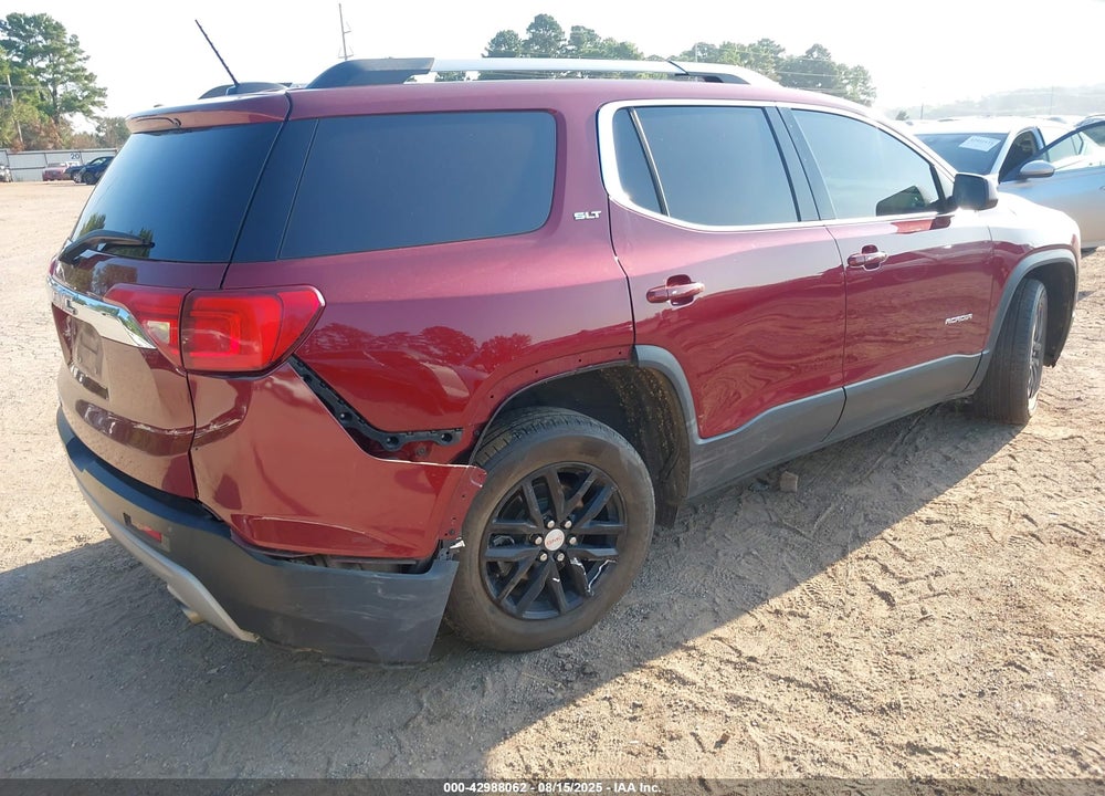 2018 GMC ACADIA VIN: 1GKKNMLS4JZ156266