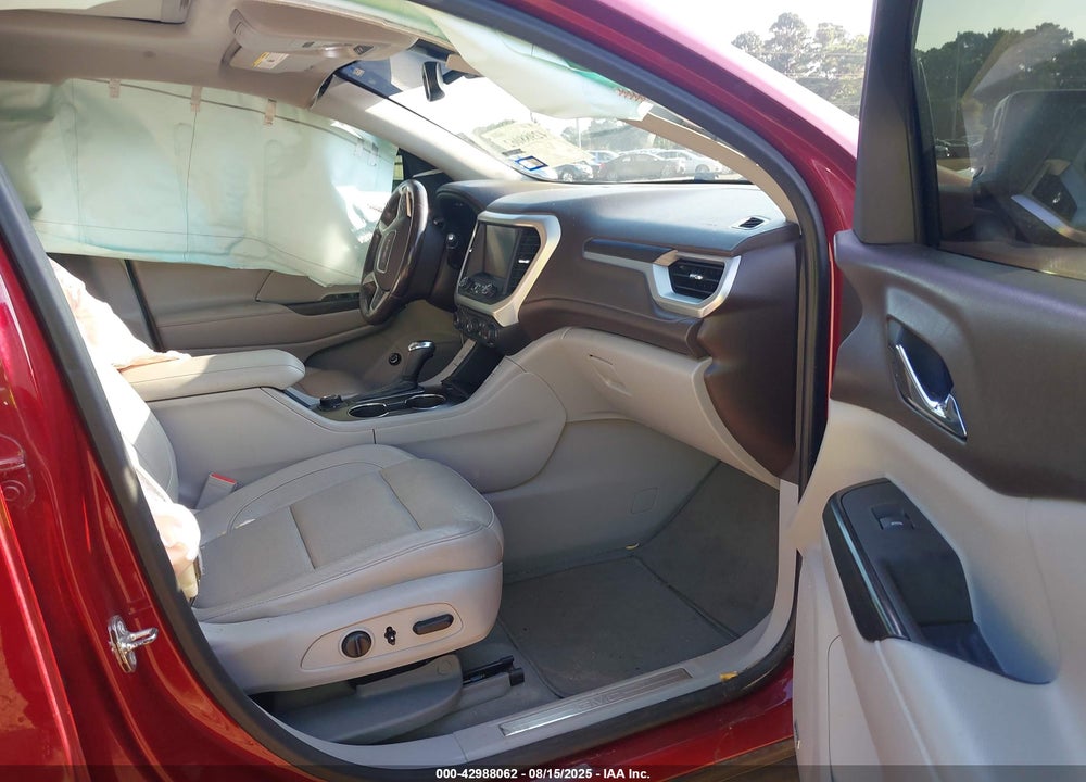 2018 GMC ACADIA VIN: 1GKKNMLS4JZ156266