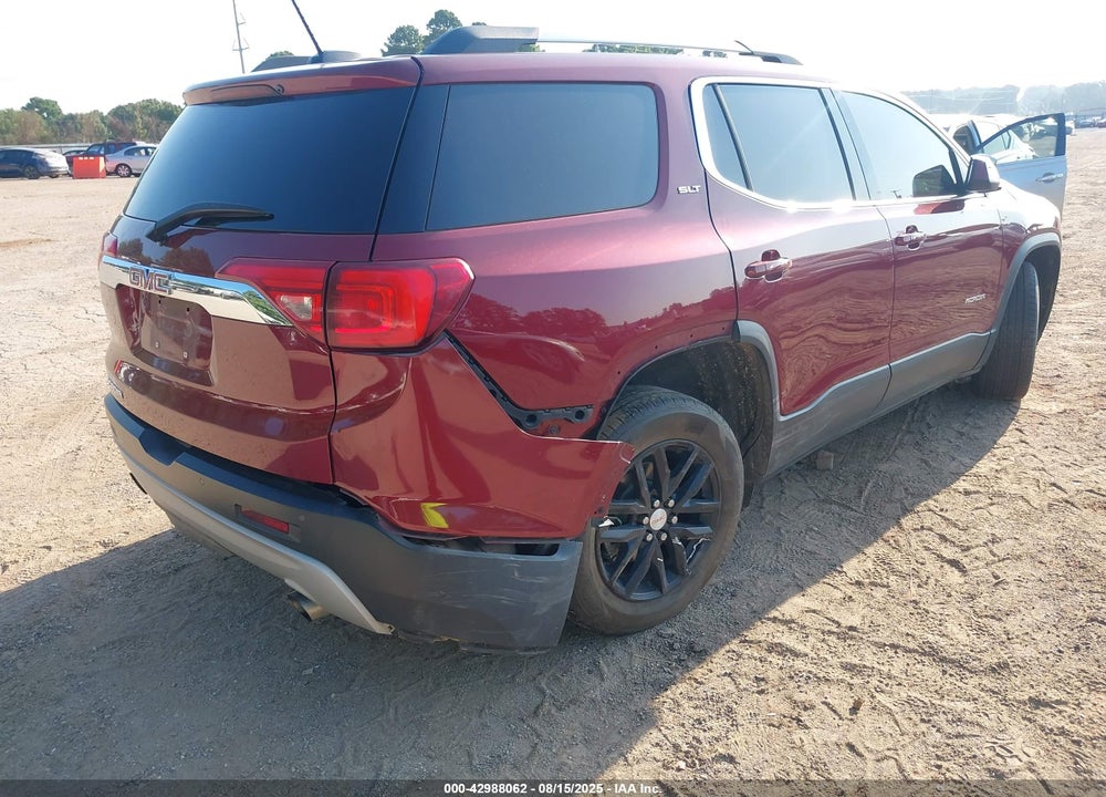 2018 GMC ACADIA VIN: 1GKKNMLS4JZ156266