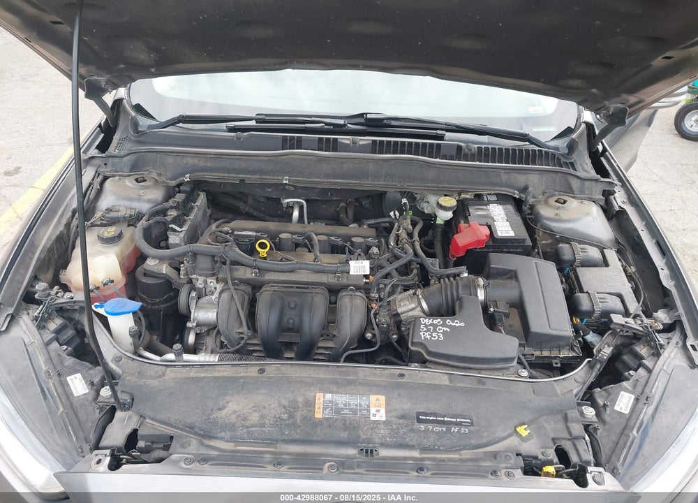 2014 FORD FUSION SE VIN: 3FA6P0H74ER364622
