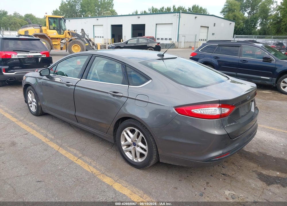 2014 FORD FUSION SE VIN: 3FA6P0H74ER364622