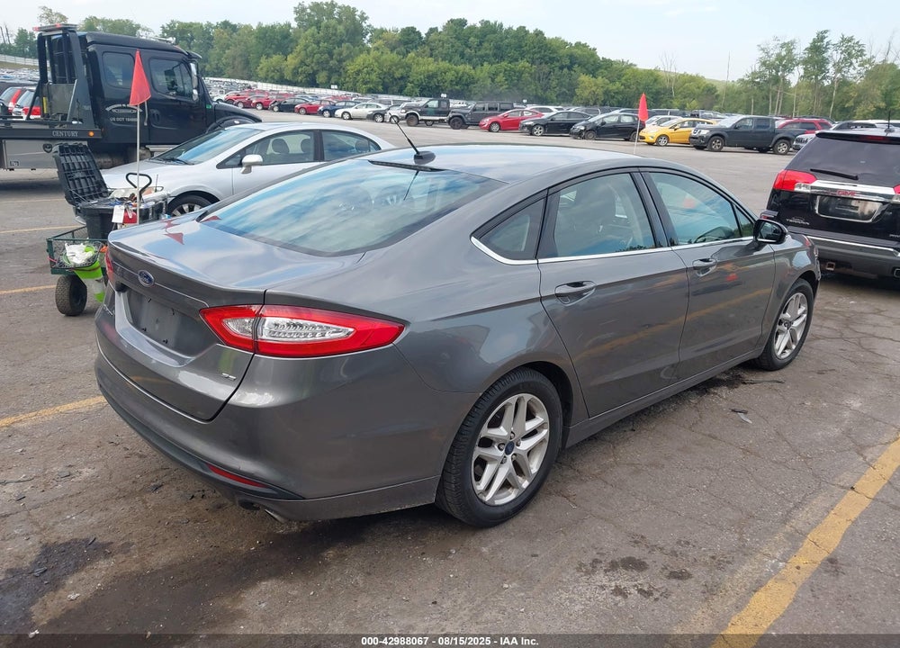 2014 FORD FUSION SE VIN: 3FA6P0H74ER364622
