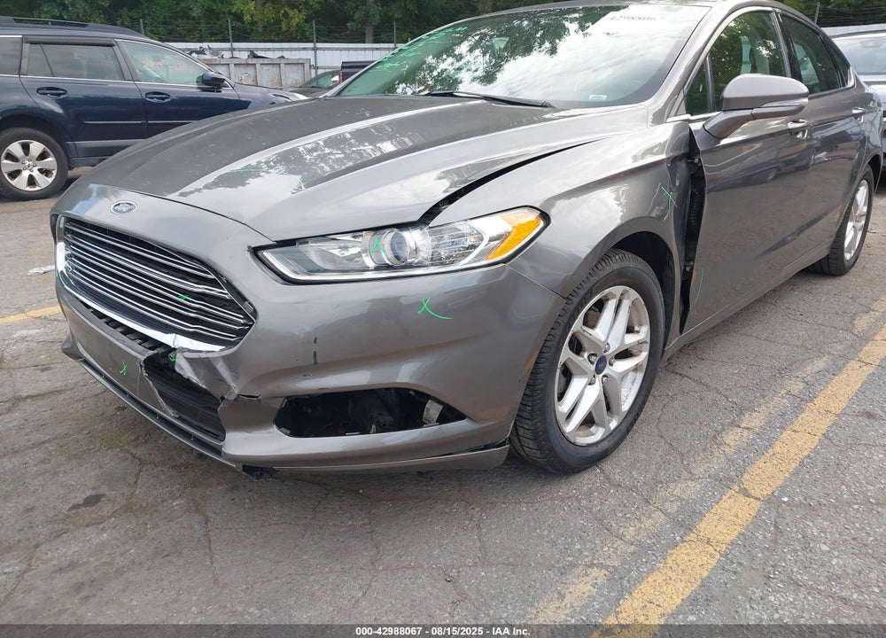2014 FORD FUSION SE VIN: 3FA6P0H74ER364622