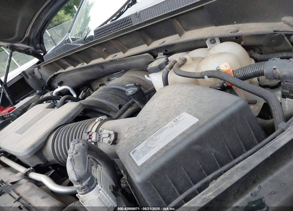 2020 CHEVROLET SILVERADO 1500 VIN: 1GCPYFED3LZ122731