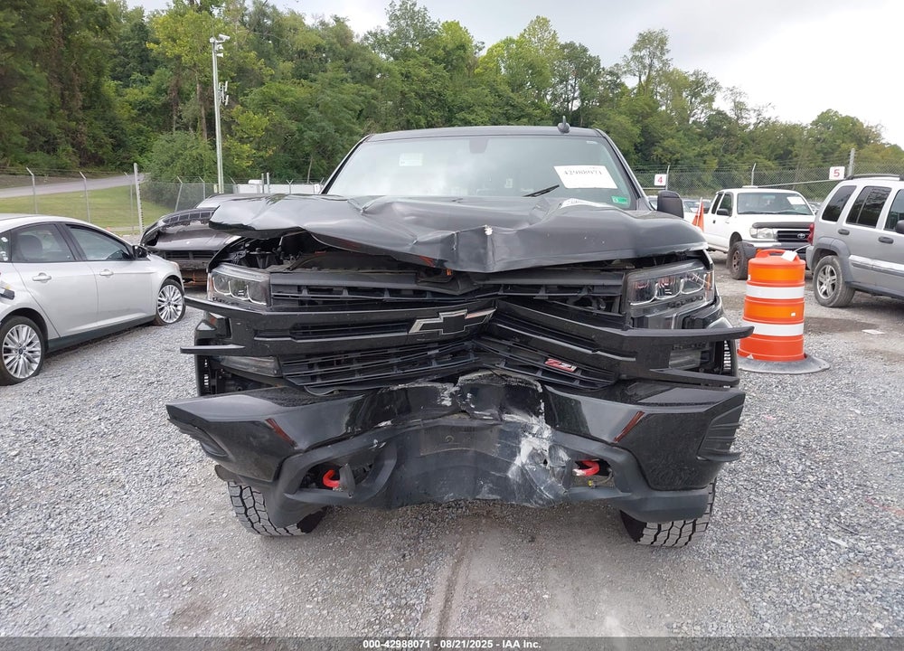 2020 CHEVROLET SILVERADO 1500 VIN: 1GCPYFED3LZ122731