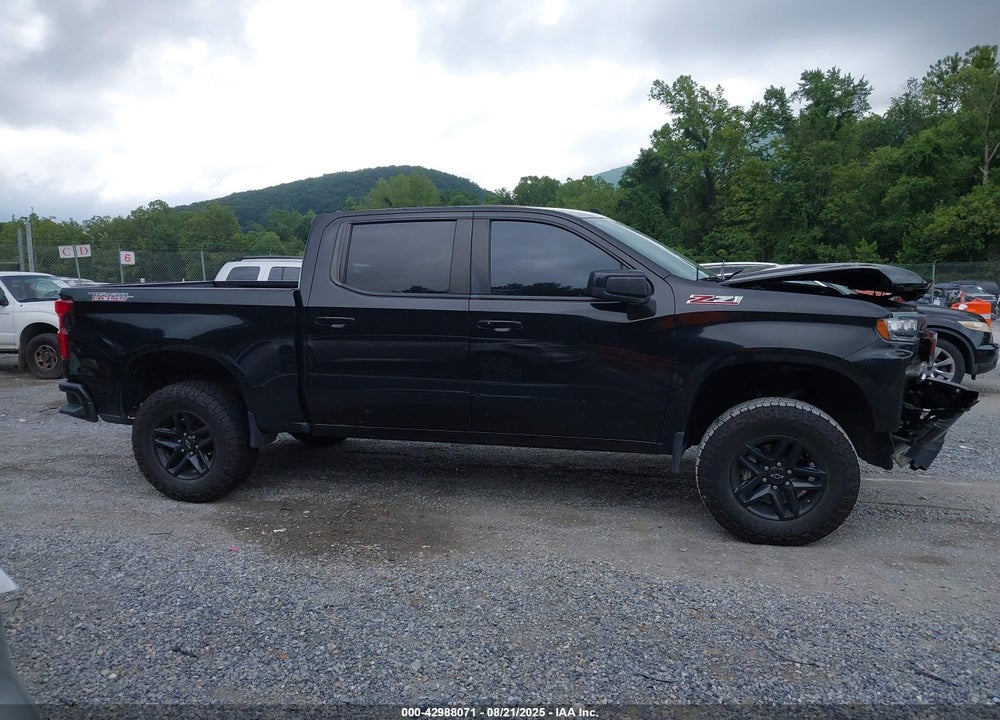 2020 CHEVROLET SILVERADO 1500 VIN: 1GCPYFED3LZ122731