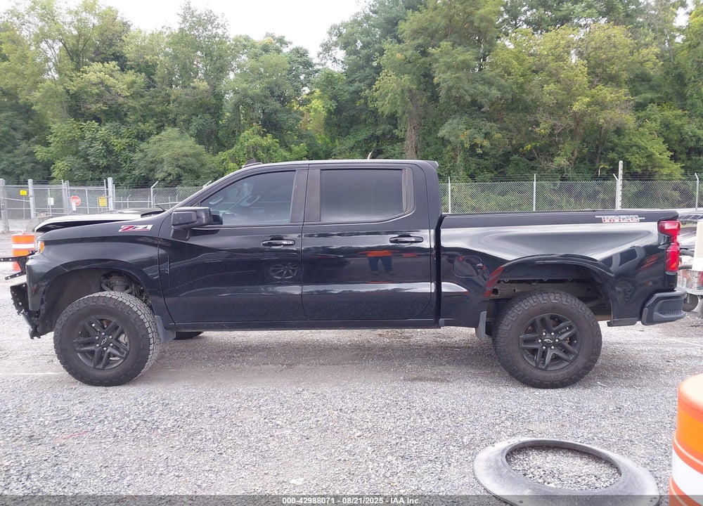 2020 CHEVROLET SILVERADO 1500 VIN: 1GCPYFED3LZ122731