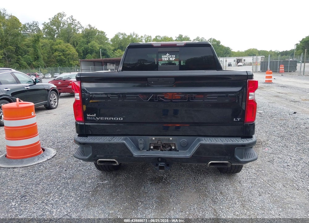 2020 CHEVROLET SILVERADO 1500 VIN: 1GCPYFED3LZ122731
