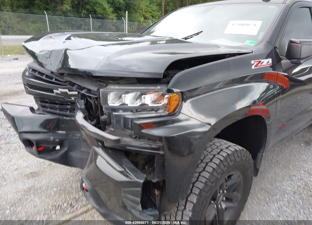2020 CHEVROLET SILVERADO 1500 VIN: 1GCPYFED3LZ122731