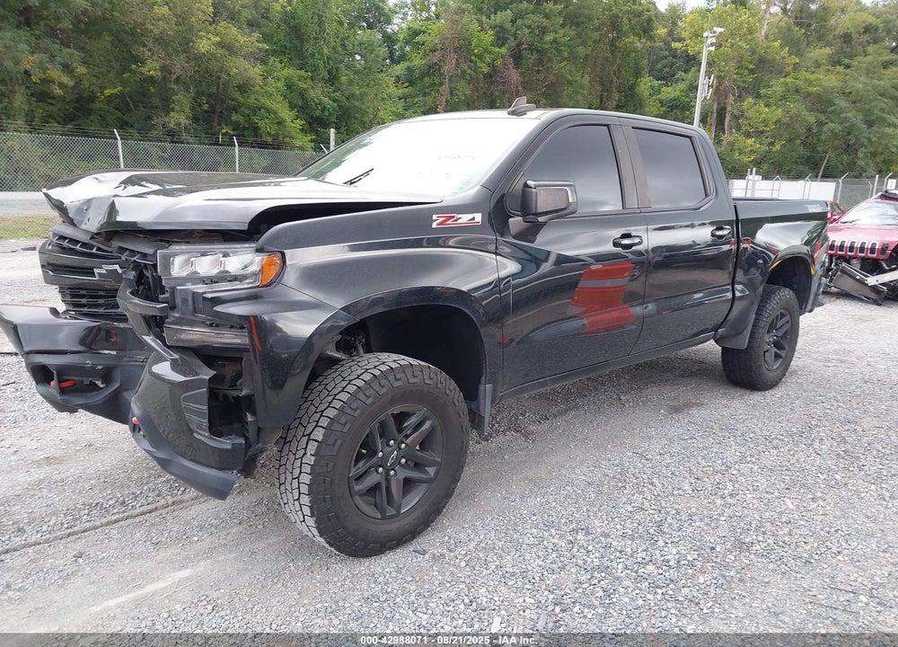 2020 CHEVROLET SILVERADO 1500 VIN: 1GCPYFED3LZ122731